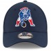 Men's New England Patriots New Era Navy Classic The League 9FORTY Adjustable Hat 2485381